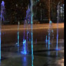 Светильник пешеходного фонтана